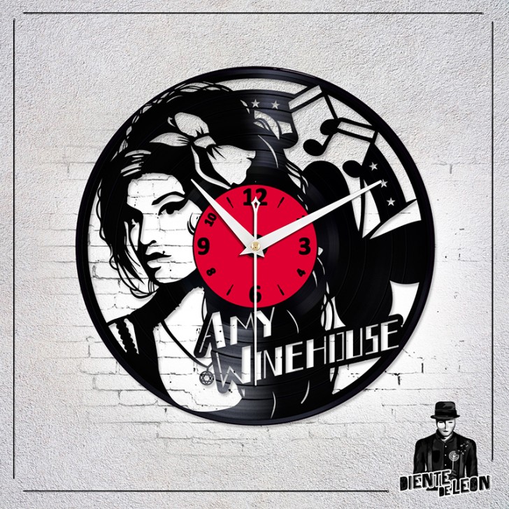 Reloj de pared Amy Winehouse